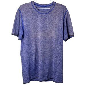 Lululemon purple athletic short sleeve shirt size L